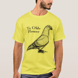 T-shirt Le YE Homer d'antan