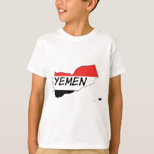 T-shirt Le Yémen