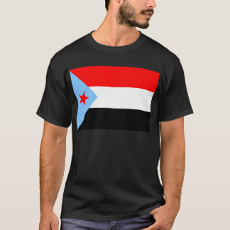 T-shirt Le Yémen du sud Flag (1967)