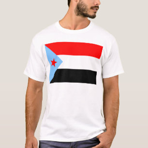T-shirt Le Yémen du sud Flag (1967)