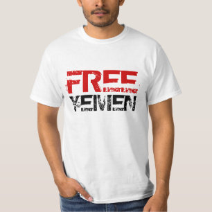 T-SHIRT LE YÉMEN LIBRE