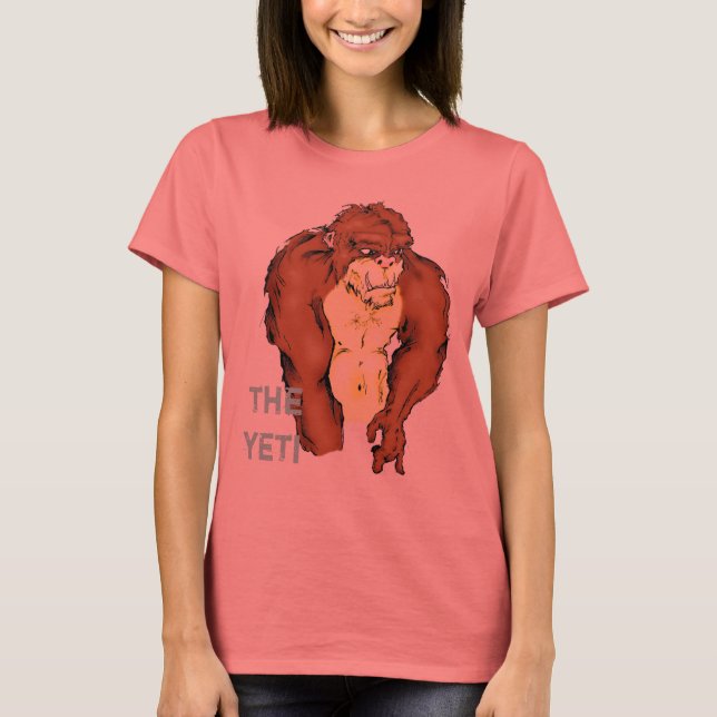 T-shirt Le Yeti (Devant)