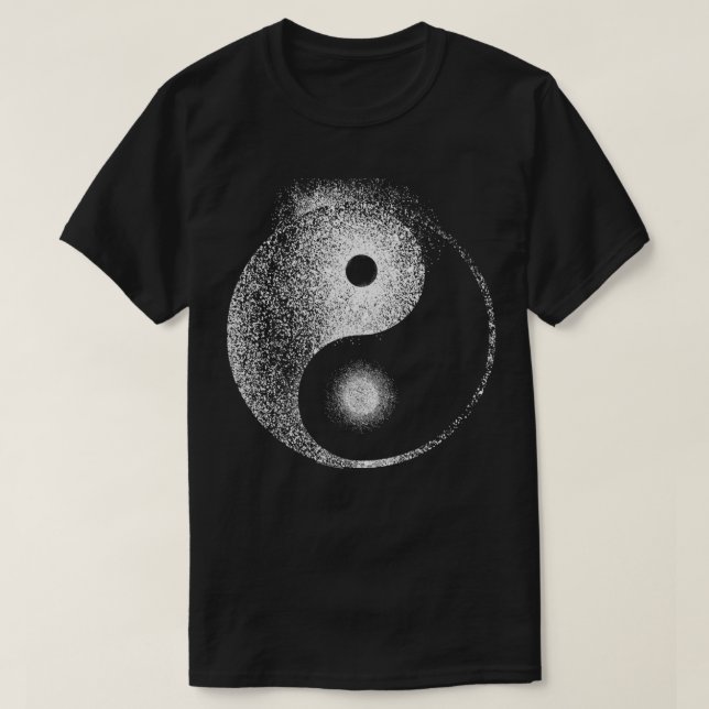 T-shirt le Yin Yang (Design devant)