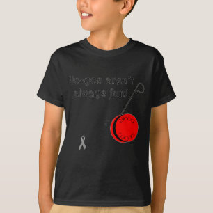 T-shirt Le yo-yo ne sont pas toujours amusement