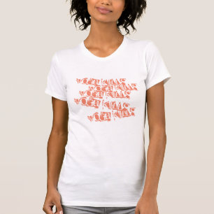 T-shirt Le yoga de mises à mort de yoga de mises à mort de