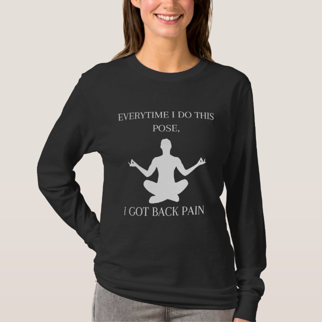 T-shirt Le yoga essentiel (Devant)