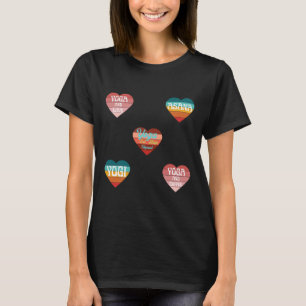 T-shirt Le yoga est tout