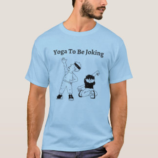 T-shirt Le Yoga Pour Plaisanter