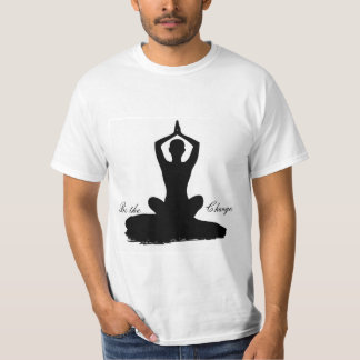 T-shirt Le yoga soit le changement