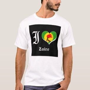 T-shirt Le Zaïre