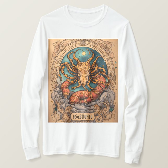 T-shirt Le zen et l'art de l'encre" (Design devant)