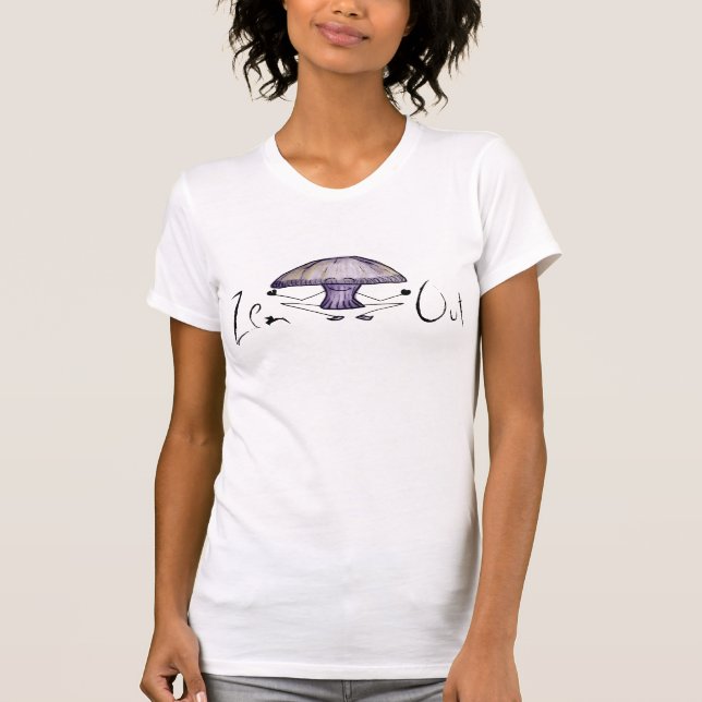 T-shirt Le zen, répandent (Devant)