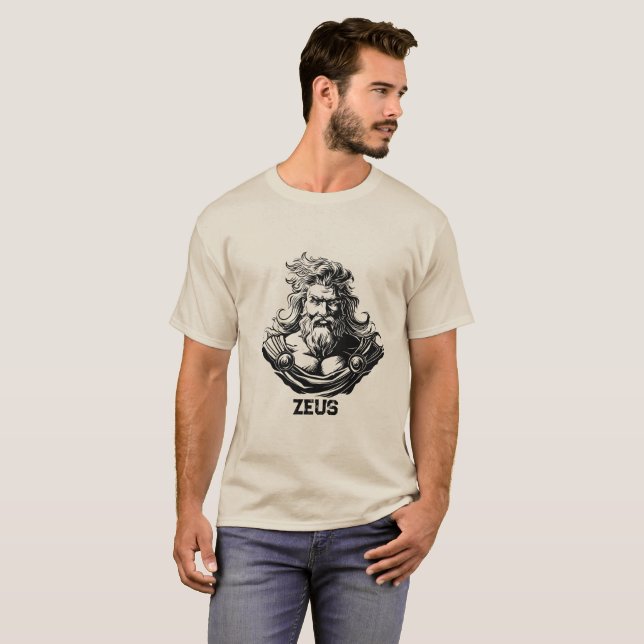T-shirt Le Zeus ultime (Devant entier)