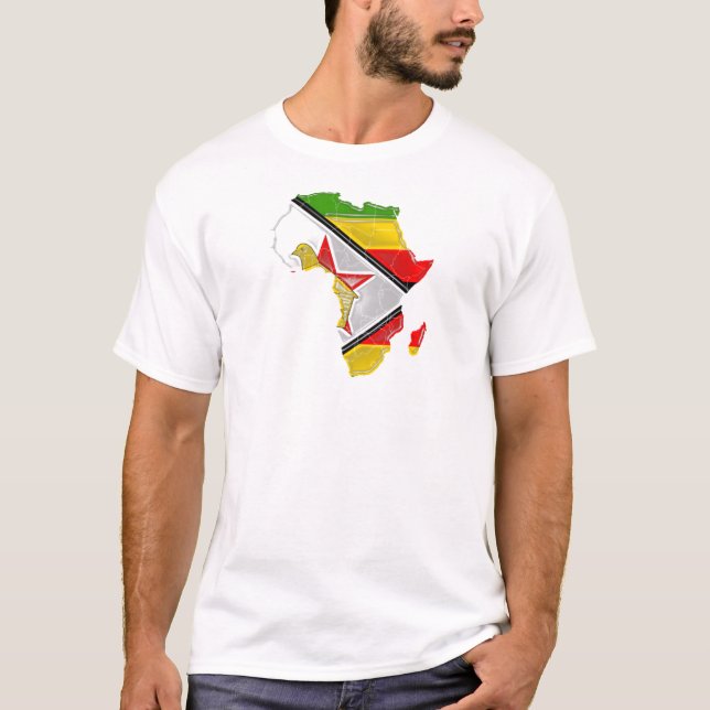 T-shirt Le Zimbabwe (Devant)