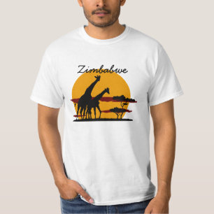T-shirt Le Zimbabwe
