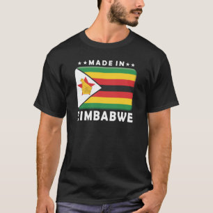 T-shirt Le Zimbabwe a fait