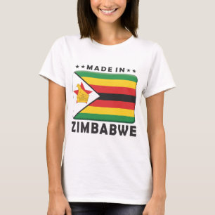 T-shirt Le Zimbabwe a fait