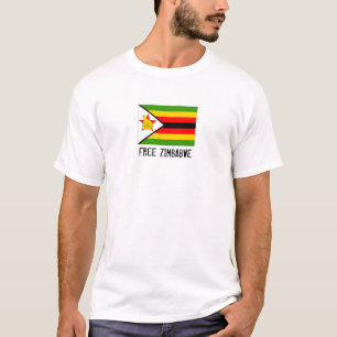 T-SHIRT LE ZIMBABWE LIBRE