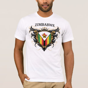 T-shirt Le Zimbabwe [personnalisez]