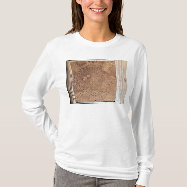 T-shirt Le zodiaque de Dendarah (Devant)