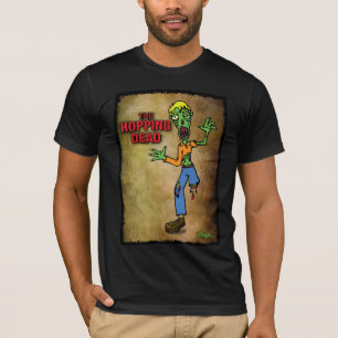 T-shirt Le zombi mort de houblonnage