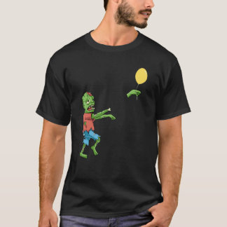 T-shirt Le zombie a perdu son ballon
