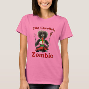 T-shirt Le Zombie de l'écrevisse