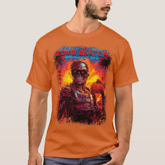 T-shirt Le zombienator