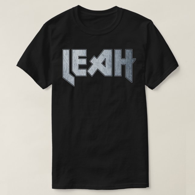 T-shirt Léa métallique lourd (Design devant)