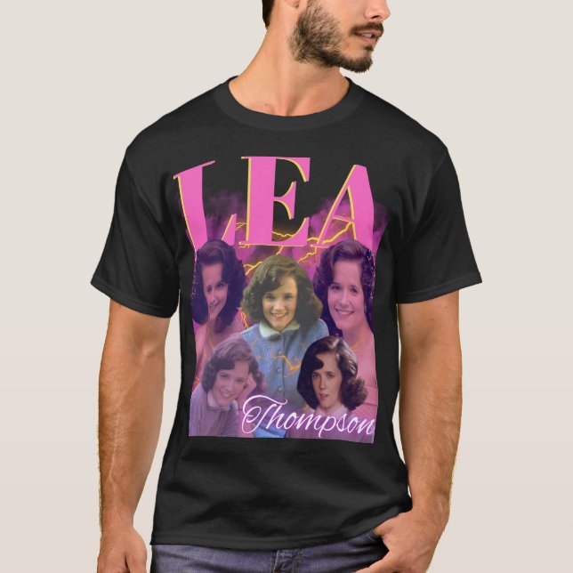 T-shirt Lea Thompson Vintage Bootlage  (Devant)