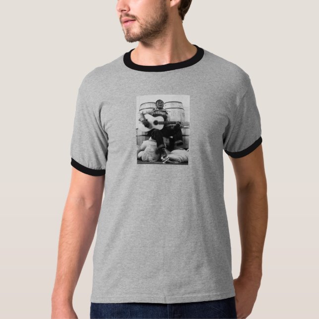T-shirt Leadbelly (Devant)