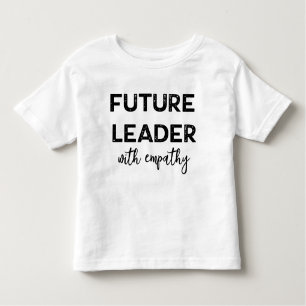 T-shirt Leader futur avec l'autonomisation de l'em