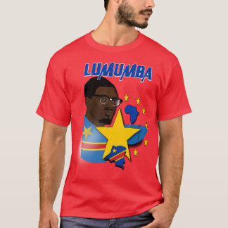 T-shirt Leader panafricain Lumumba
