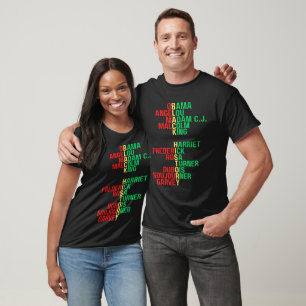 T-shirt Leaders du Mois de l'Histoire Noire Melanin Bruh S
