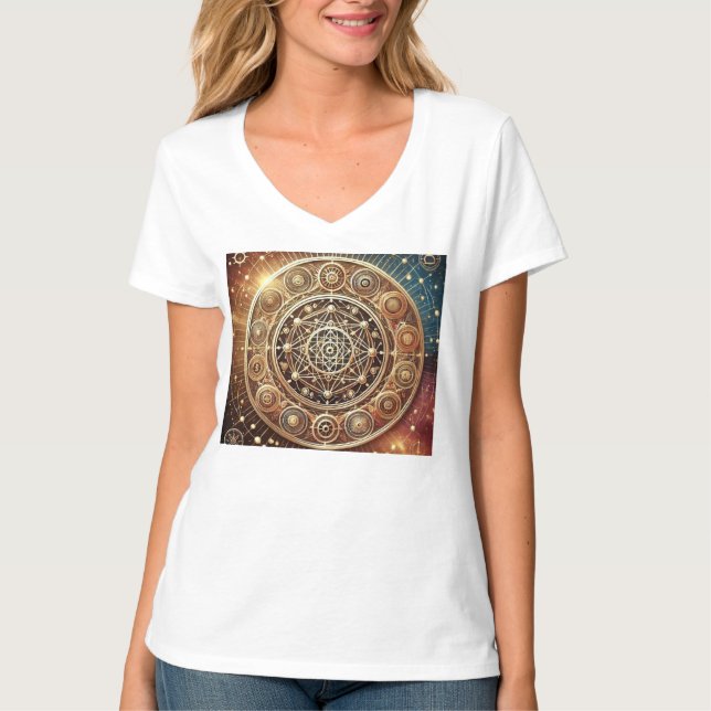 T-shirt Leadership et confiance Sigil (Devant)
