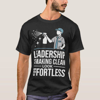 T-shirt Leadership Is Making Clean Look Effortless Houseke