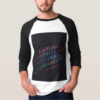 T-shirt leadership sans limite