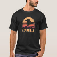 Leadville Colorado Snowboarding Outdoor Vintage Co
