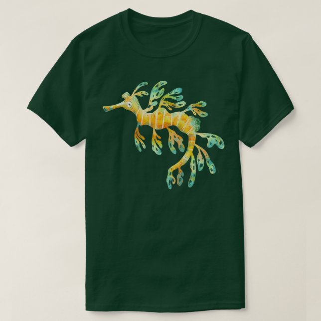 T-shirt Leafy Seadragon (Design devant)