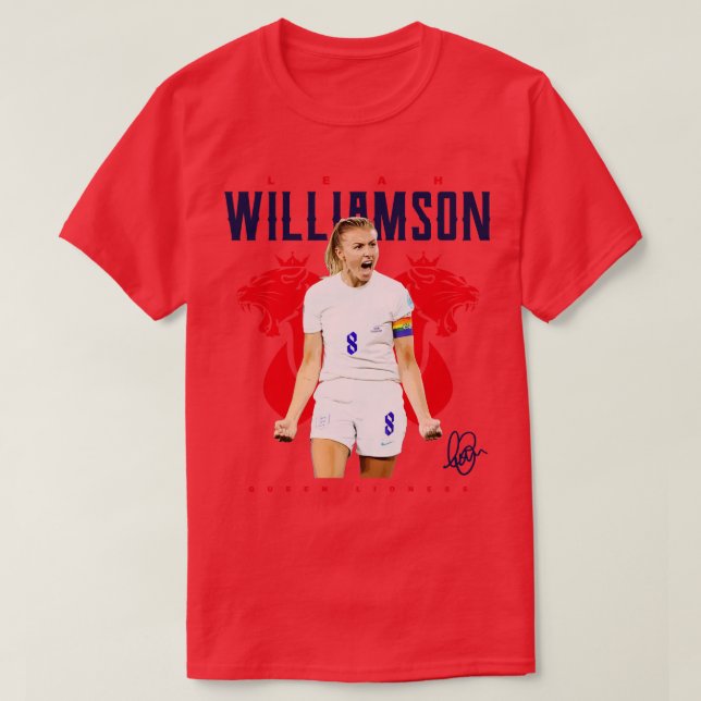 T-shirt Leah Williamson (Design devant)