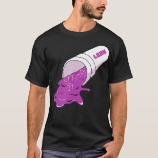 T-shirt Lean Purple Drank