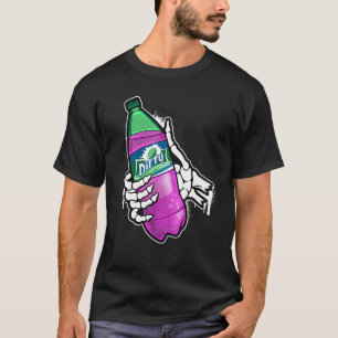 T-shirt Lean Purple Drank Dirty Double tasse Lean Line Smo