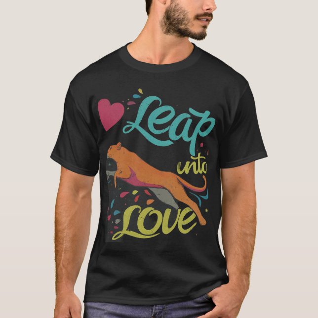 T-shirt Leap in Love (Devant)