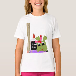 T-shirt Leap In School Ringer Tee
