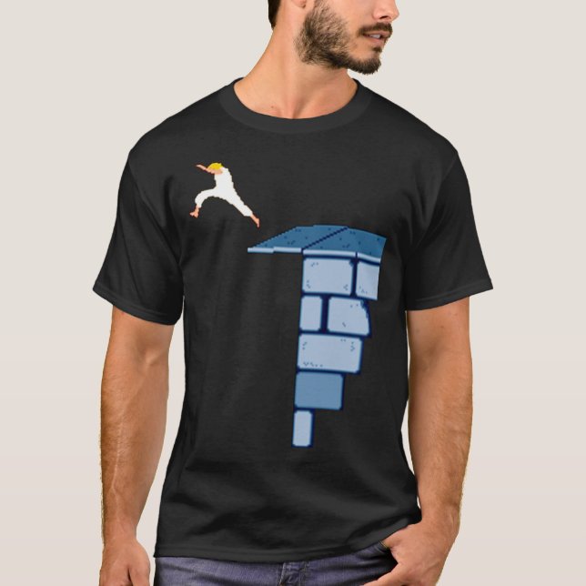 T-shirt Leap of Faith Prince of Persia (Devant)