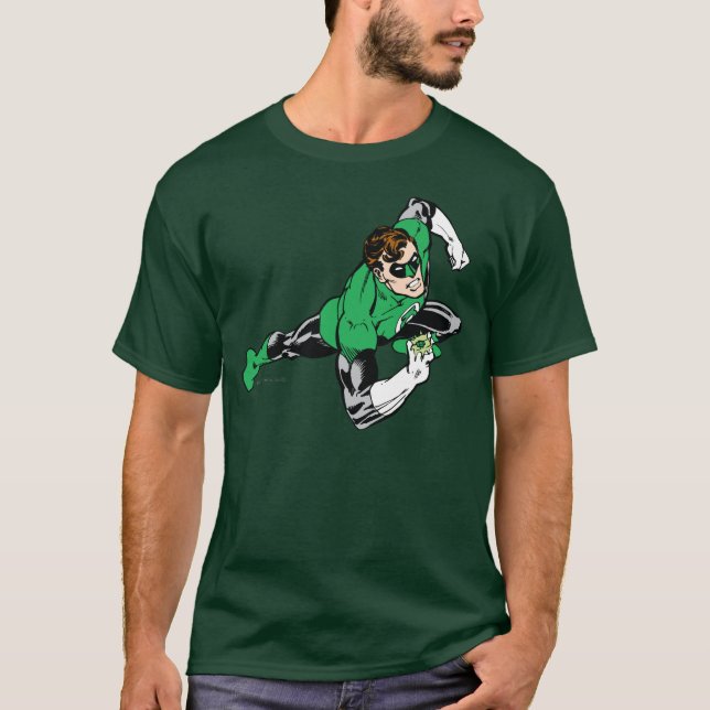 T-shirt Leap vert à droite (Devant)