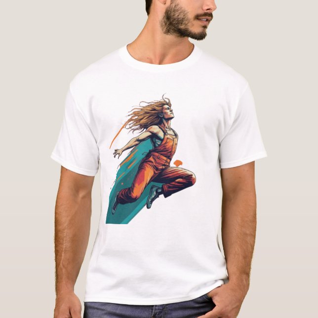 T-shirt Leap with Faith Tee (Devant)