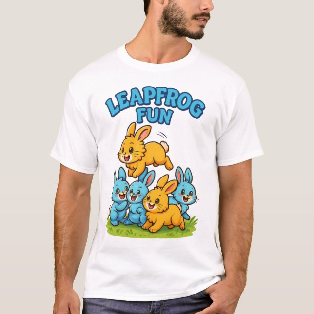 T-shirt Leapfrog Fun (Devant)