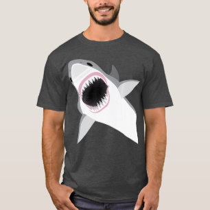 T-shirt Leaping Great White Shark Premium