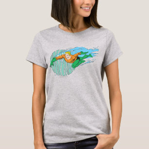 T-shirt Leaps d'eau à gauche